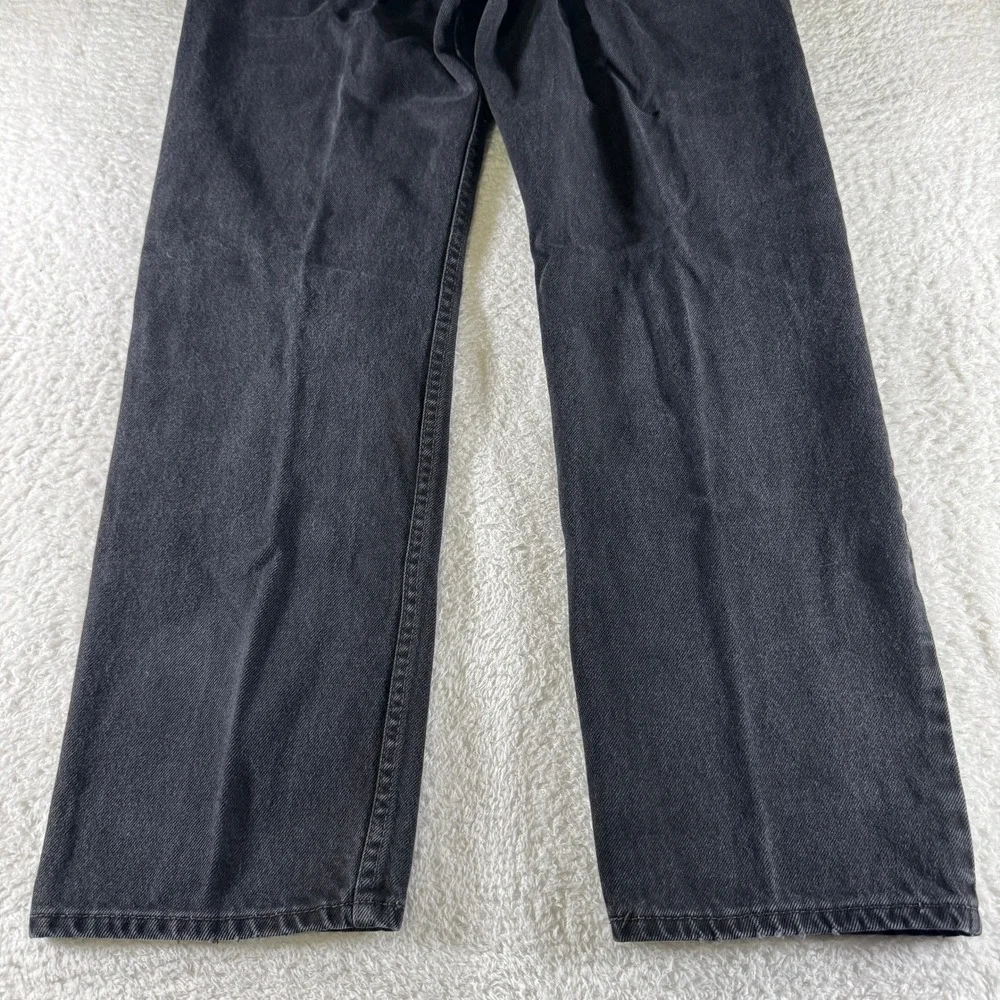 VTG Y2K 2000s Levi's 505 Regular Fit Straight Leg Red Tab Denim‎ Jeans 38x32